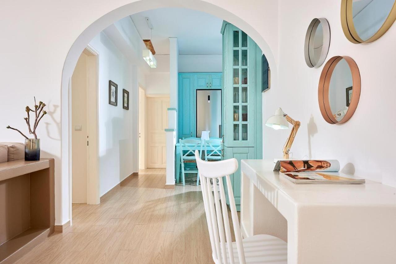 アダマスCasa Poliviosアパートメント エクステリア 写真